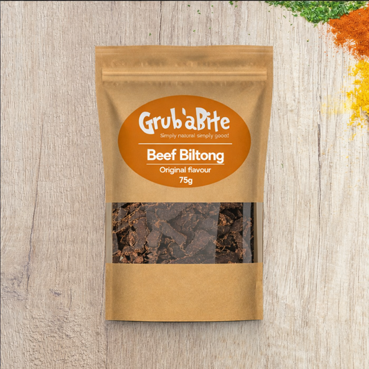 Original Flavour Beef Biltong