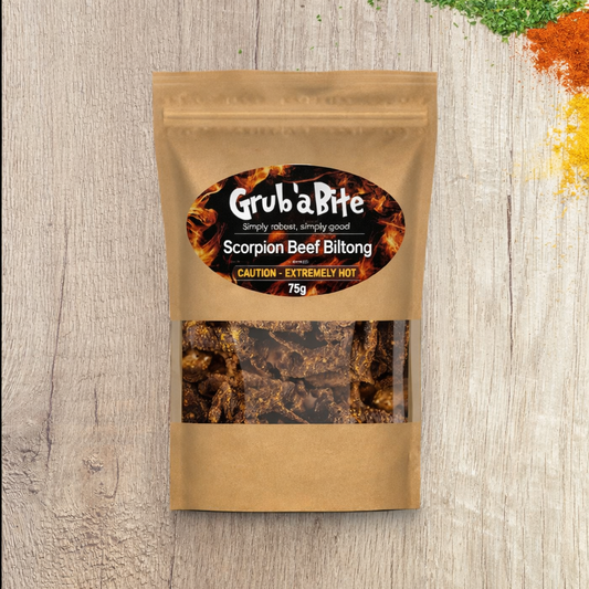Scorpion Beef Biltong